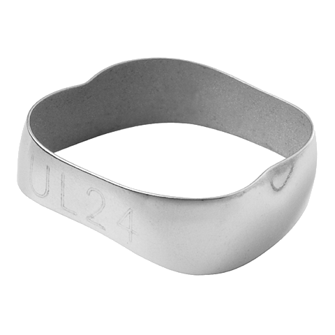 1st Molar Band without Cleat (Upper Right / Upper Left)