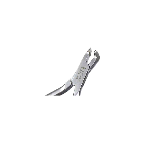 Distal End Cutter with Safety Hold