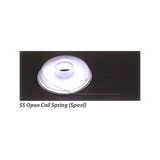 Stainless Steel Open and Closed Coil Spring (36")