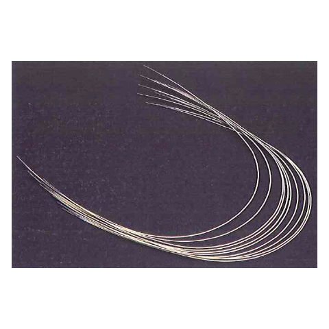 <b>10PCS x</b> Super Elastic Nickel Titanium Micro-Coated Archwires Natural Archform